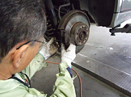 ブレーキ修理･ブレーキパット交換